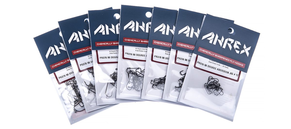 AHREX PR376 90 Degree Aberdeen Jig Hook