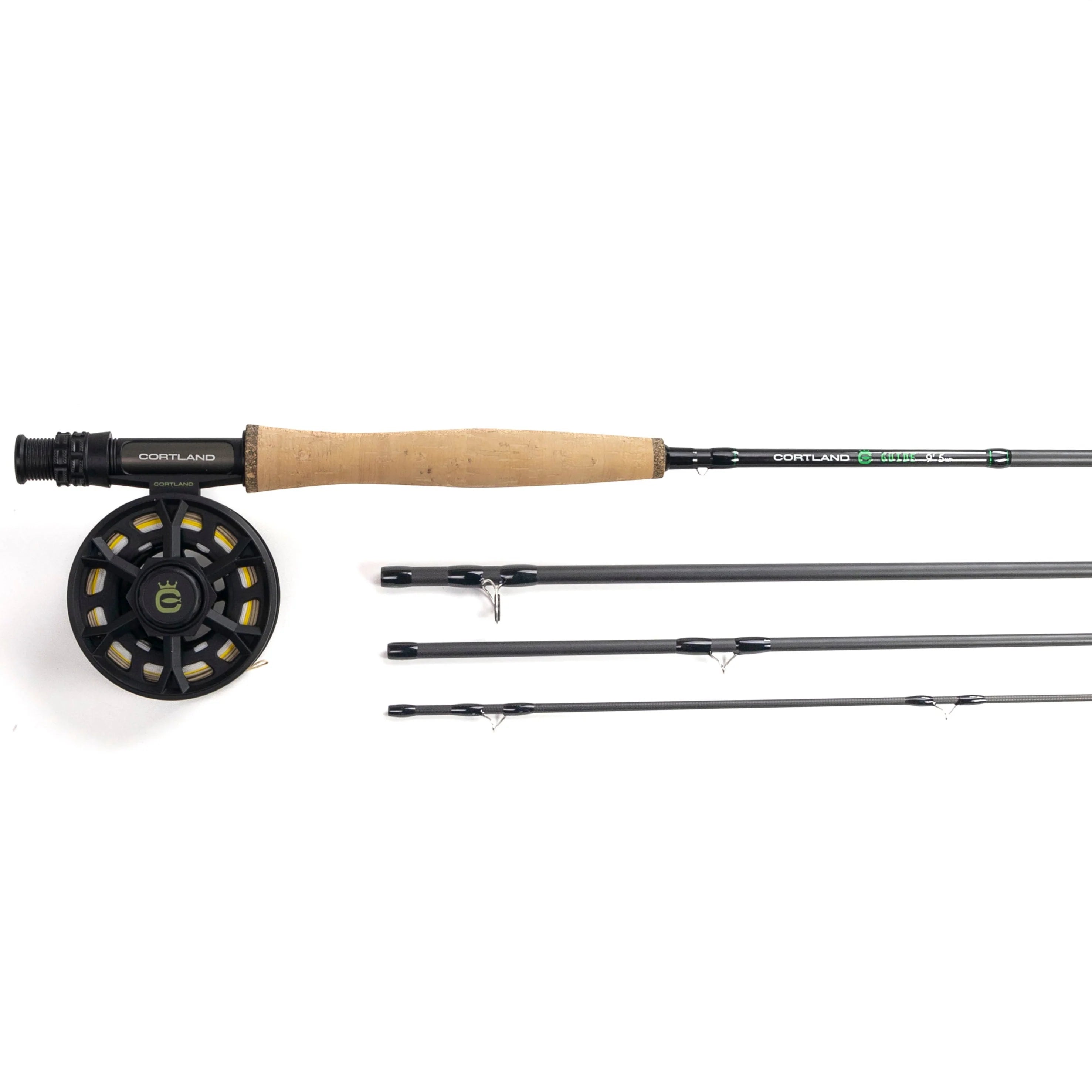 courtland fly reel Cortland Guide Series Freshwater Fly Fishing Outfit – Tailwaters Fly Company