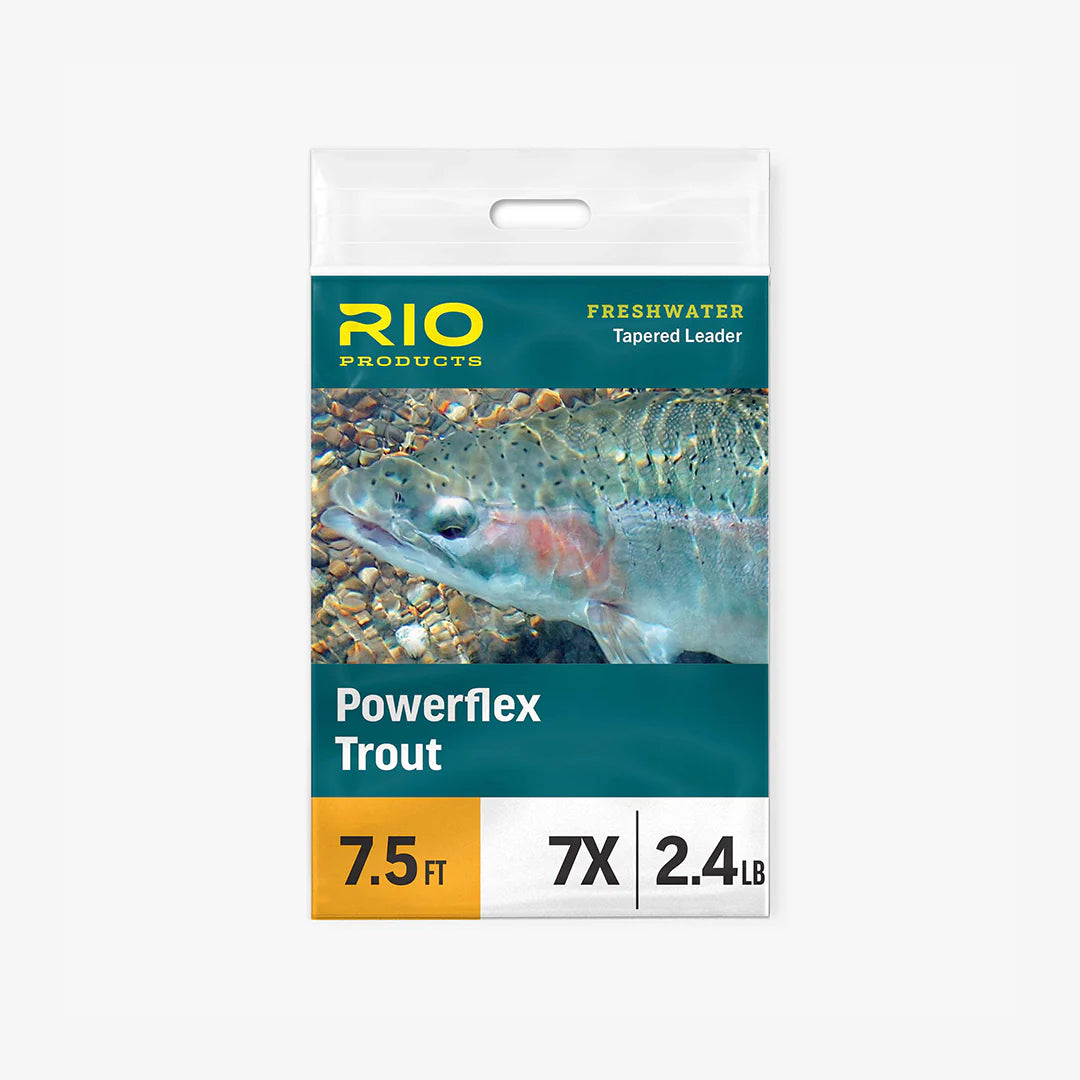 RIO Powerflex Trout Leader Single Pack