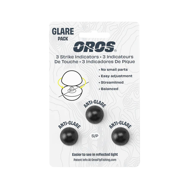 Oros Strike Indicators 3-pack