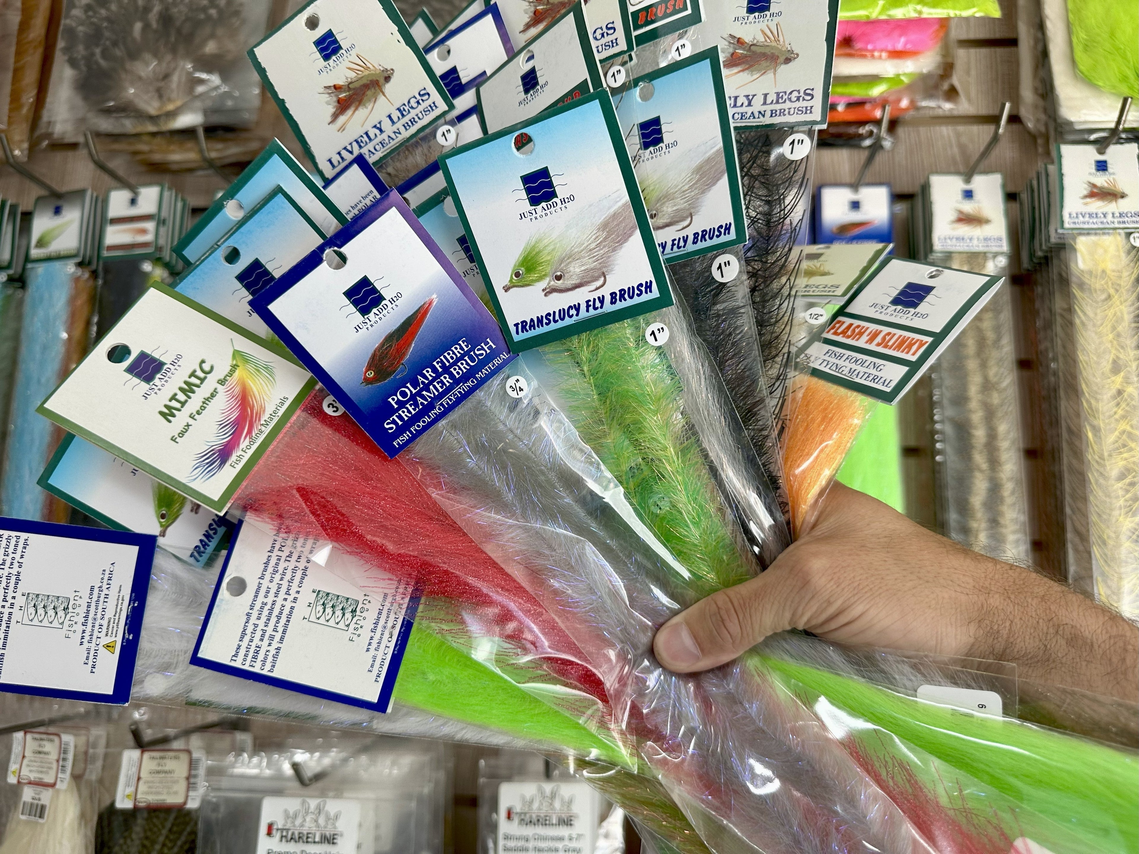 Fly Tying Brushes