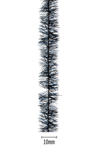 Senyo's Peppered Satin Chenille - Charcoal - 10mm