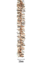 Senyo's Peppered Satin Chenille - Tan - 10mm