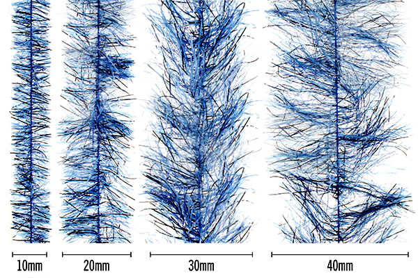 Senyo's Peppered Satin Chenille