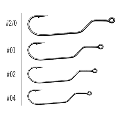 MFC 7055 Kelly Galloup's Belly Bumper Hooks - 25 Pack