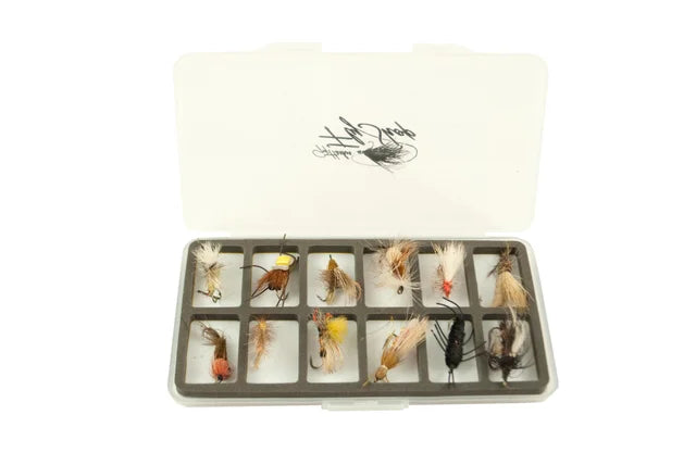 TWFC Magnetic Slim Box - 12 Compartment