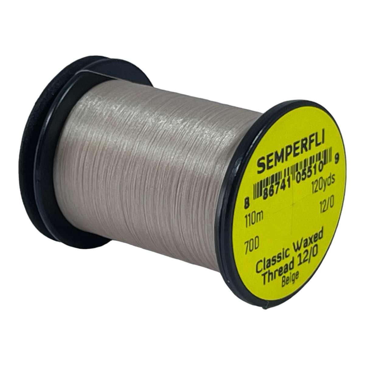 Semperfli Classic Waxed Thread 12/0 110m (120 Yards)