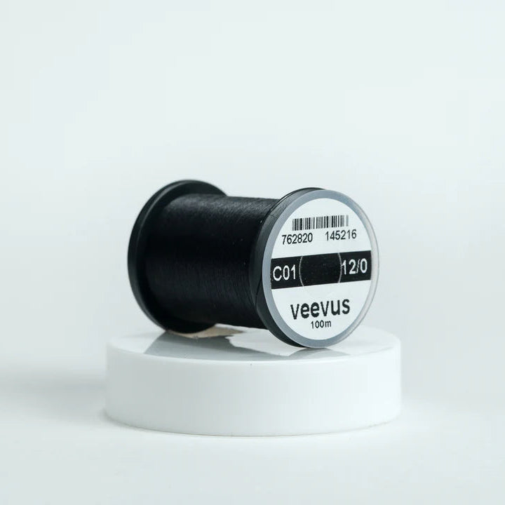 VEEVUS Thread 12/0 Black