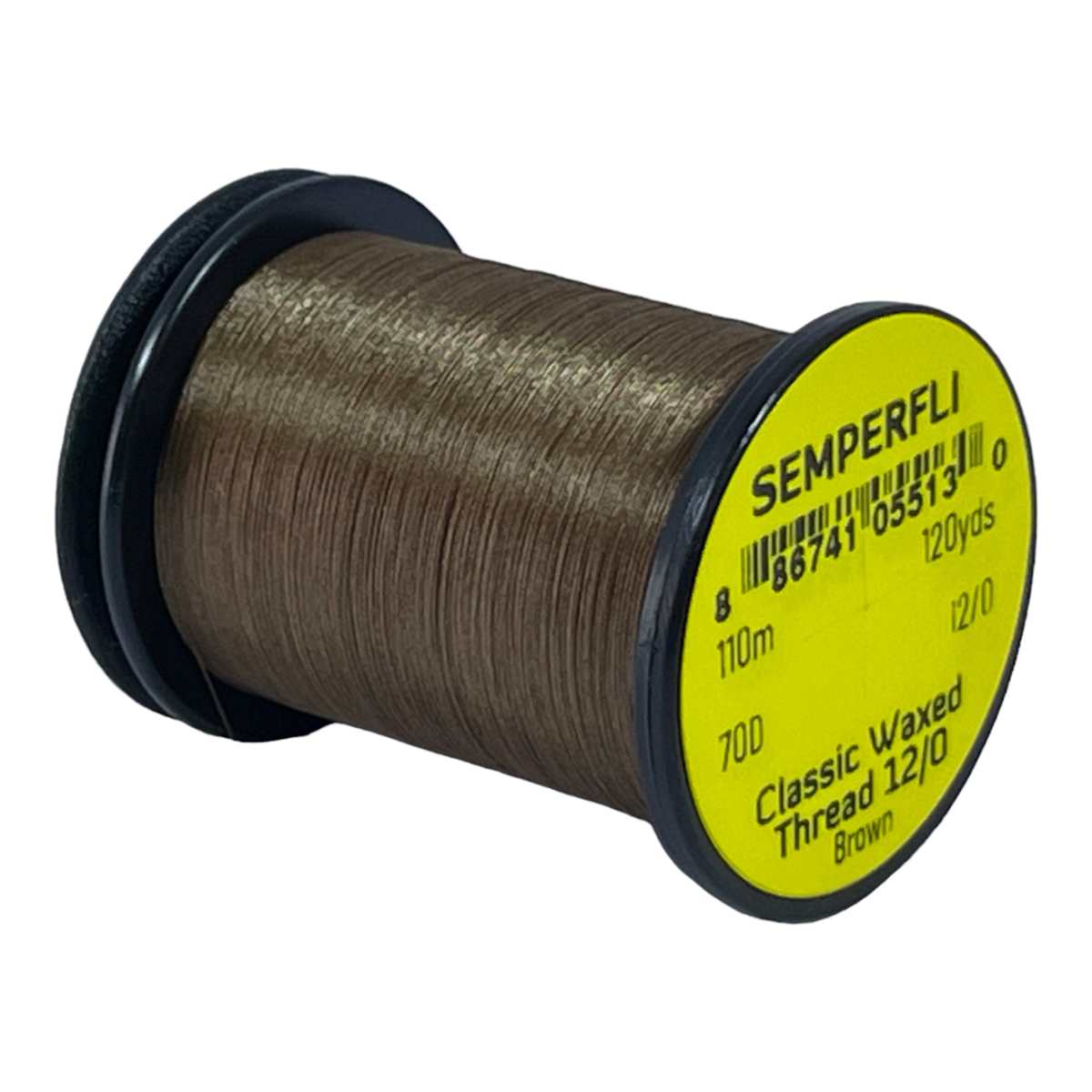 Semperfli Classic Waxed Thread 12/0 110m (120 Yards)