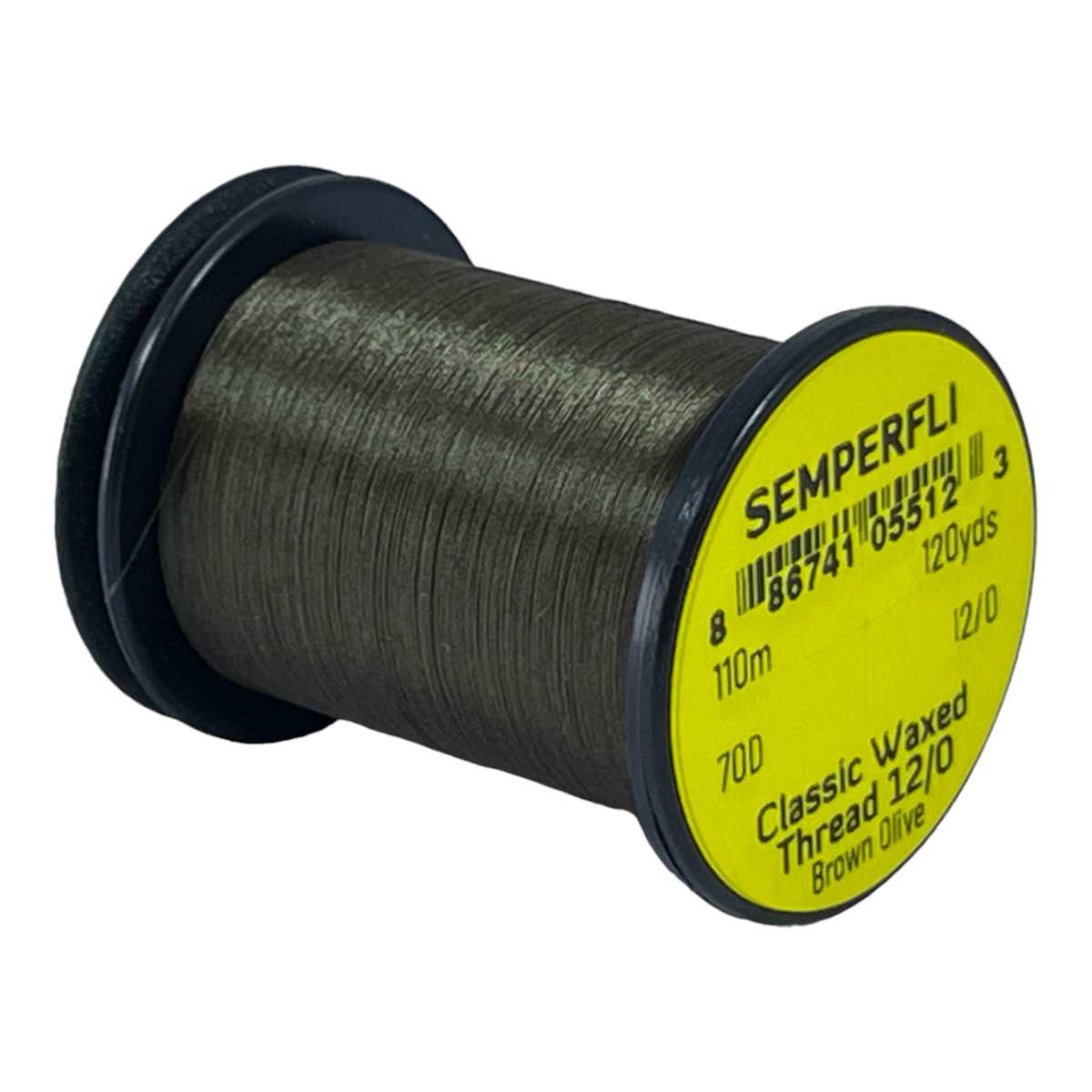 Semperfli Classic Waxed Thread 12/0 110m (120 Yards)