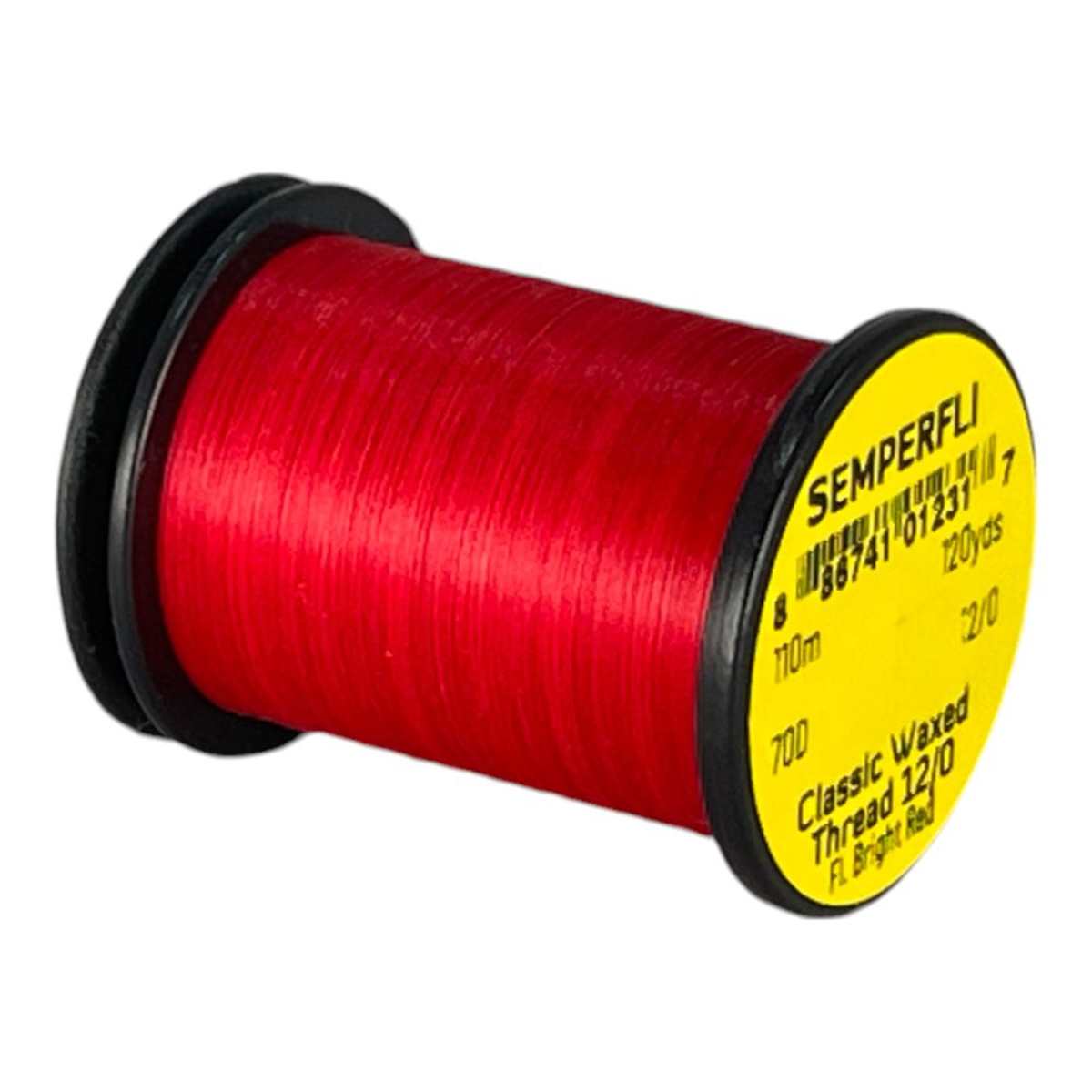 Semperfli Classic Waxed Thread 12/0 110m (120 Yards)