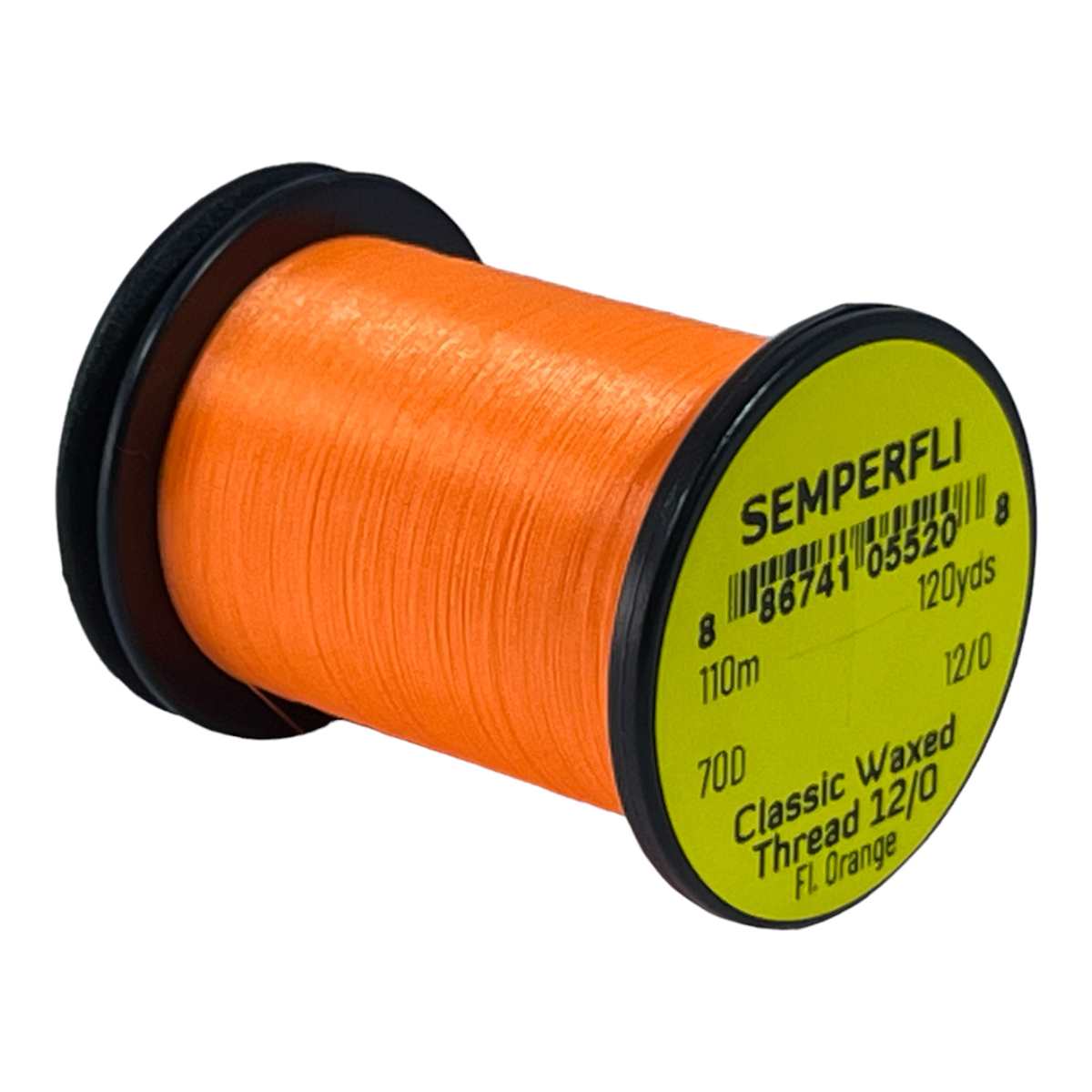 Semperfli Classic Waxed Thread 12/0 110m (120 Yards)
