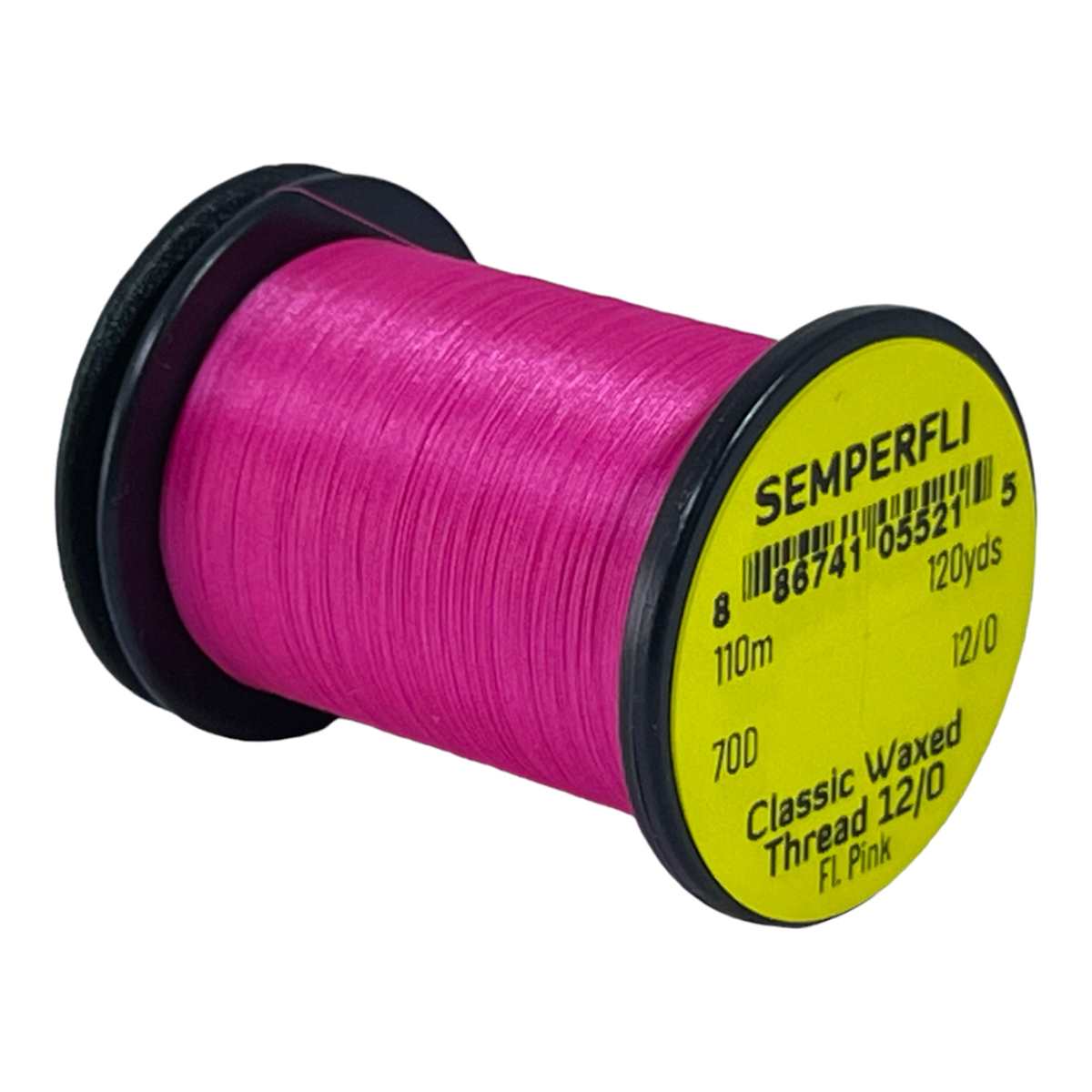 Semperfli Classic Waxed Thread 12/0 110m (120 Yards)
