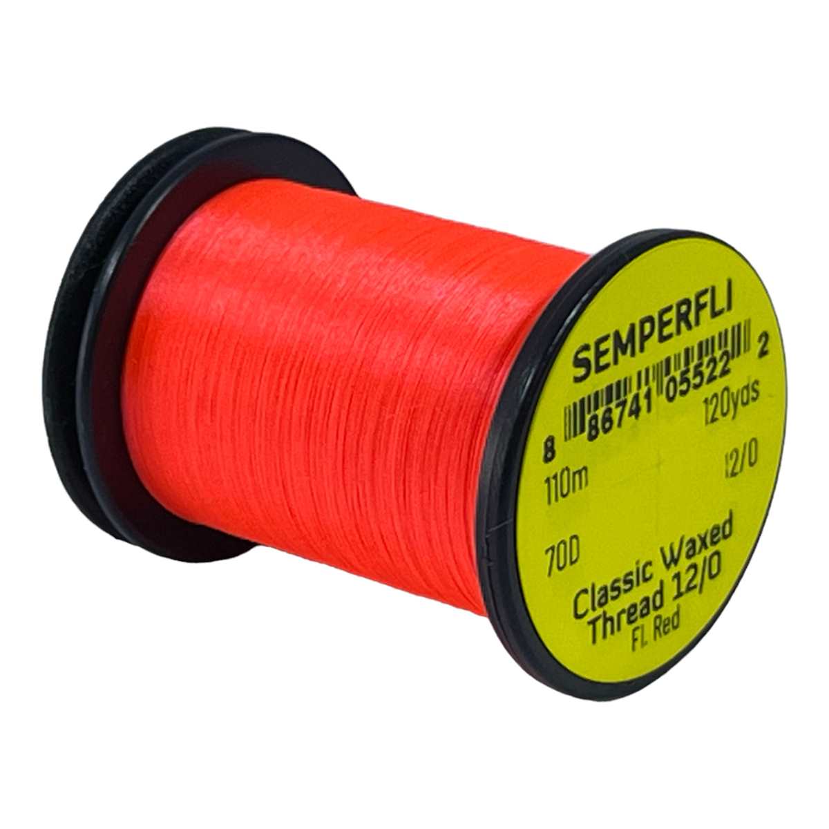 Semperfli Classic Waxed Thread 12/0 110m (120 Yards)