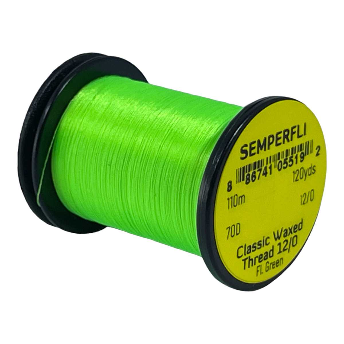Semperfli Classic Waxed Thread 12/0 110m (120 Yards)
