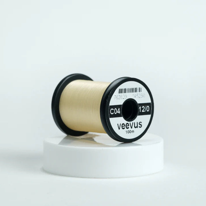 VEEVUS Thread 12/0 Light Cahill