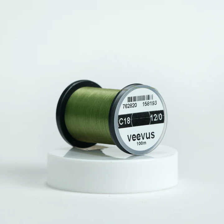 VEEVUS Thread 12/0 Olive