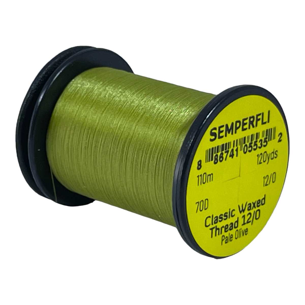 Semperfli Classic Waxed Thread 12/0 110m (120 Yards)