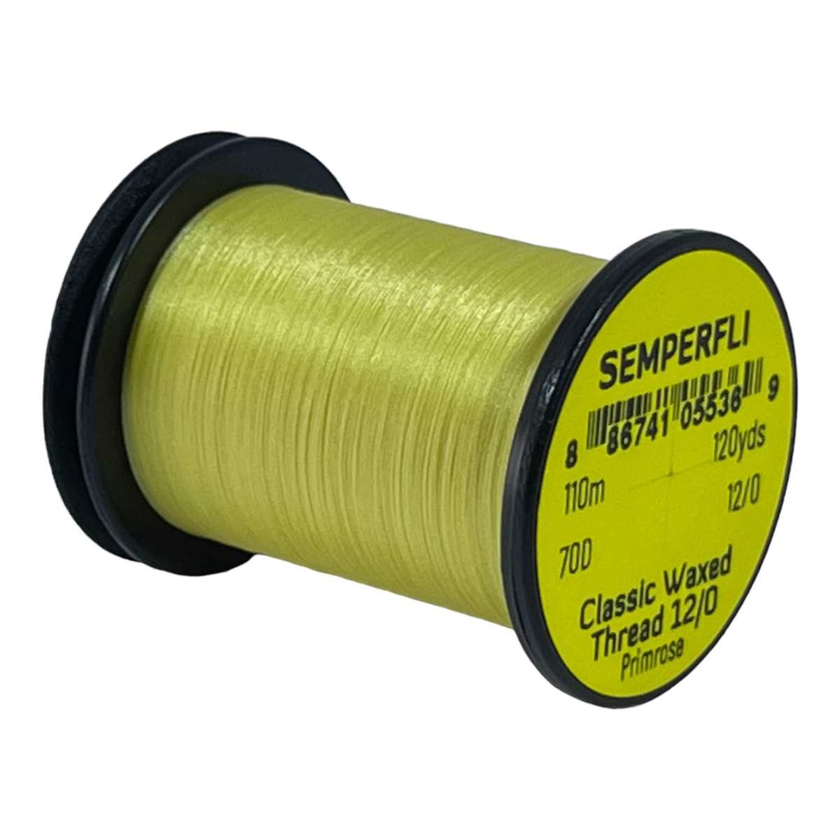 Semperfli Classic Waxed Thread 12/0 110m (120 Yards)
