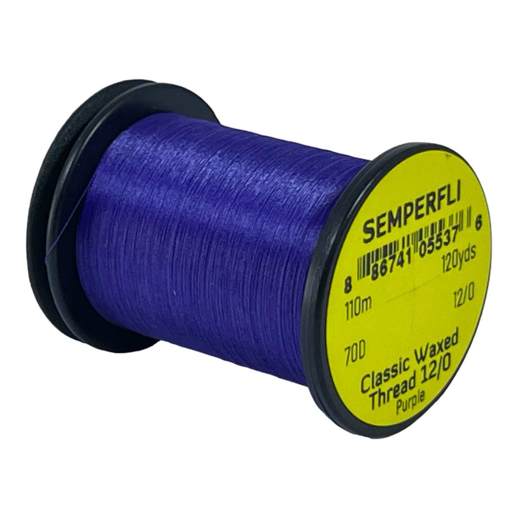 Semperfli Classic Waxed Thread 12/0 110m (120 Yards)