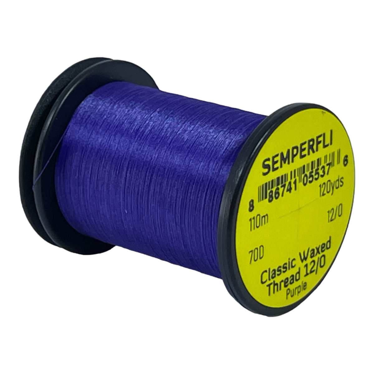 Semperfli Classic Waxed Thread 12/0 110m (120 Yards)