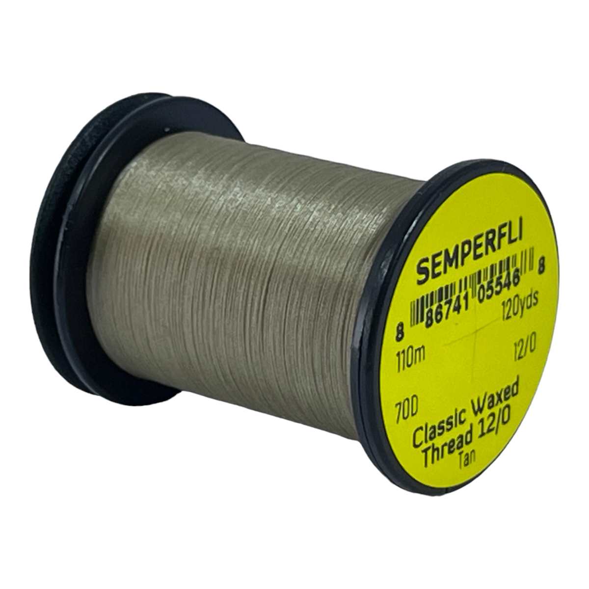 Semperfli Classic Waxed Thread 12/0 110m (120 Yards)