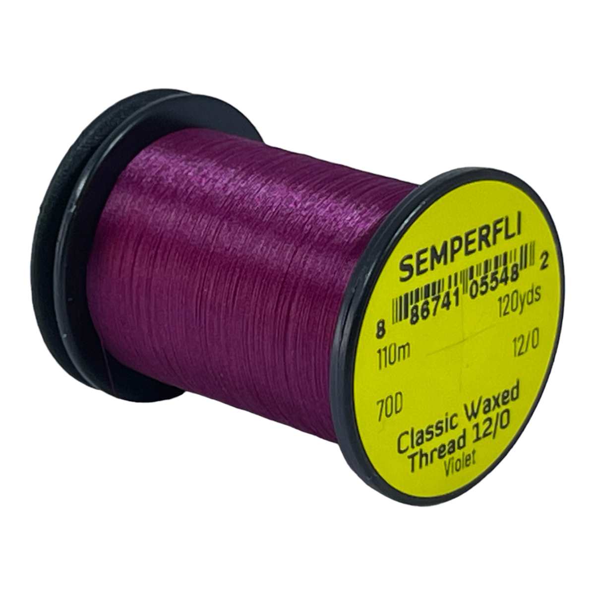Semperfli Classic Waxed Thread 12/0 110m (120 Yards)