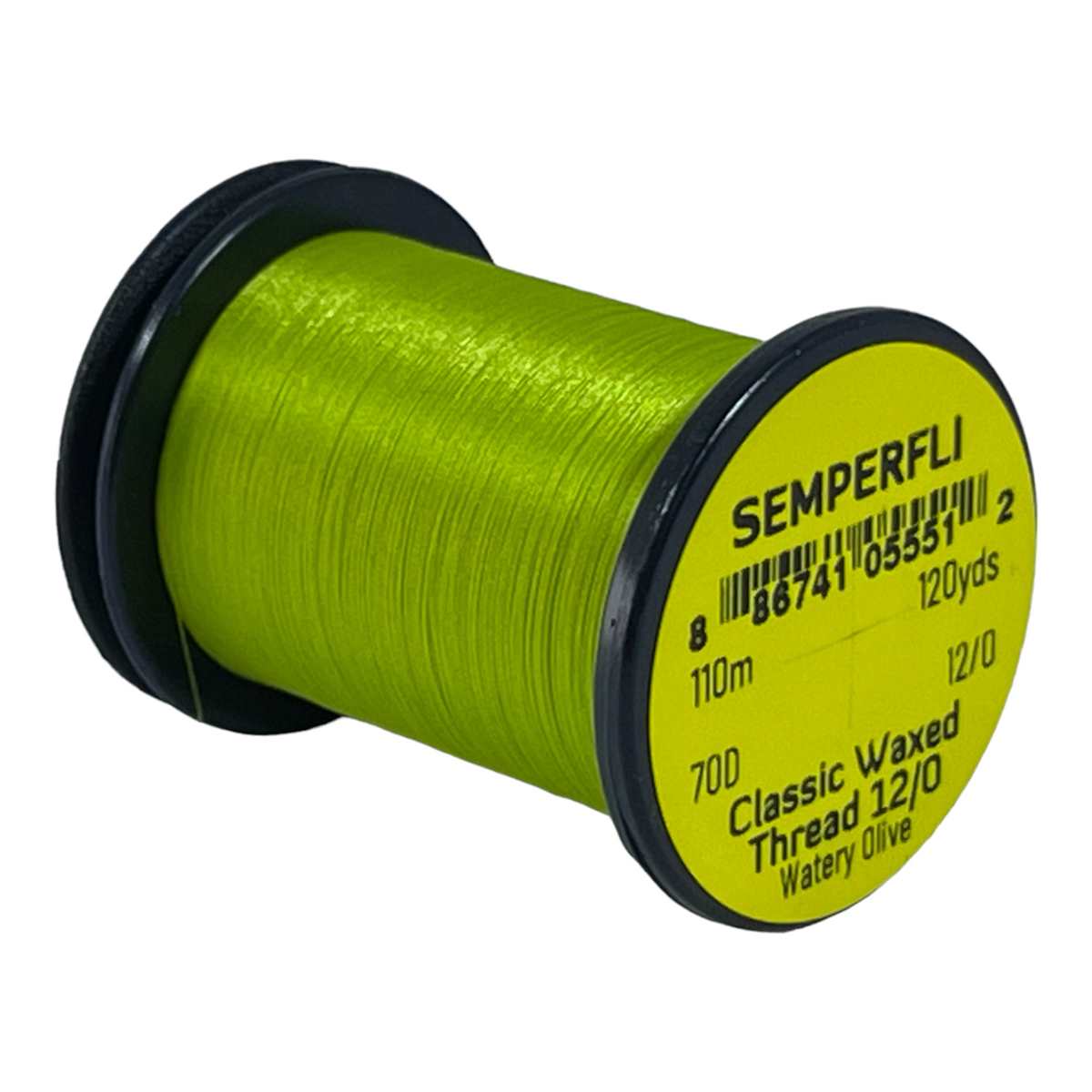 Semperfli Classic Waxed Thread 12/0 110m (120 Yards)