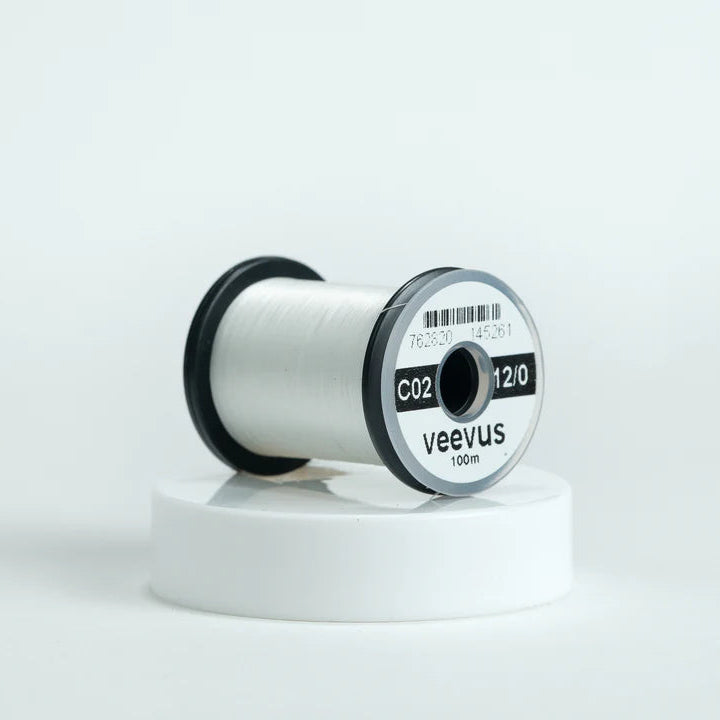 VEEVUS Thread 12/0 White