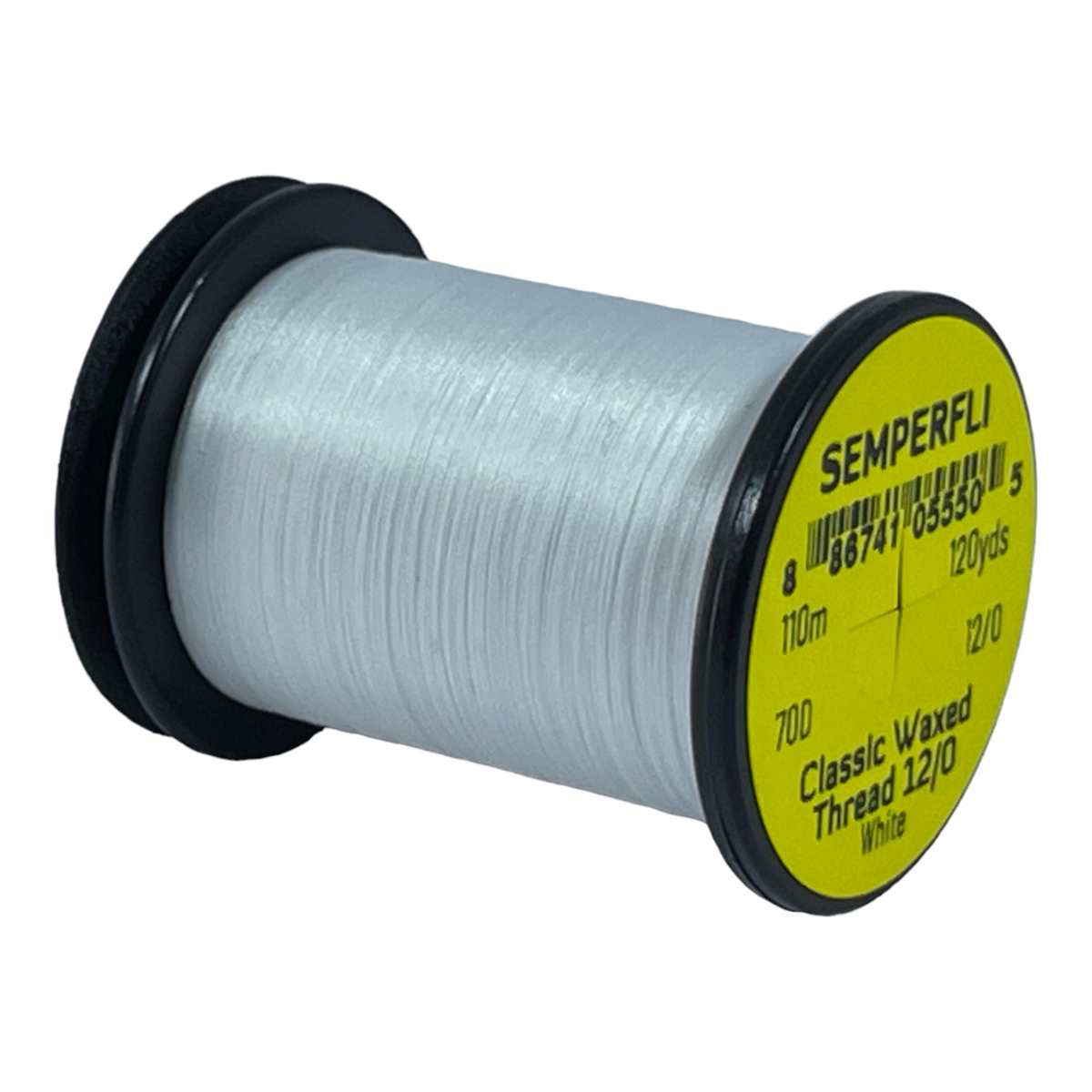 Semperfli Classic Waxed Thread 12/0 110m (120 Yards)