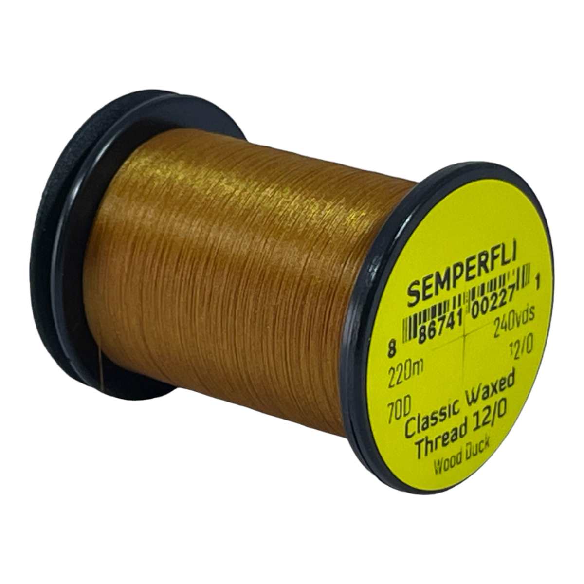 Semperfli Classic Waxed Thread 12/0 110m (120 Yards)