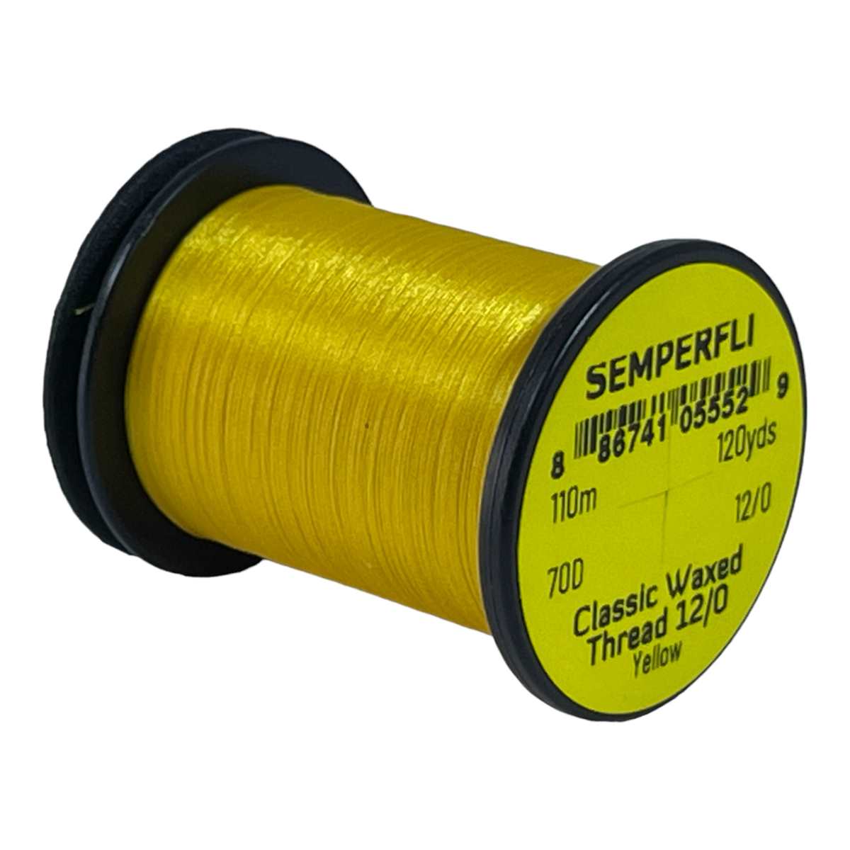 Semperfli Classic Waxed Thread 12/0 110m (120 Yards)