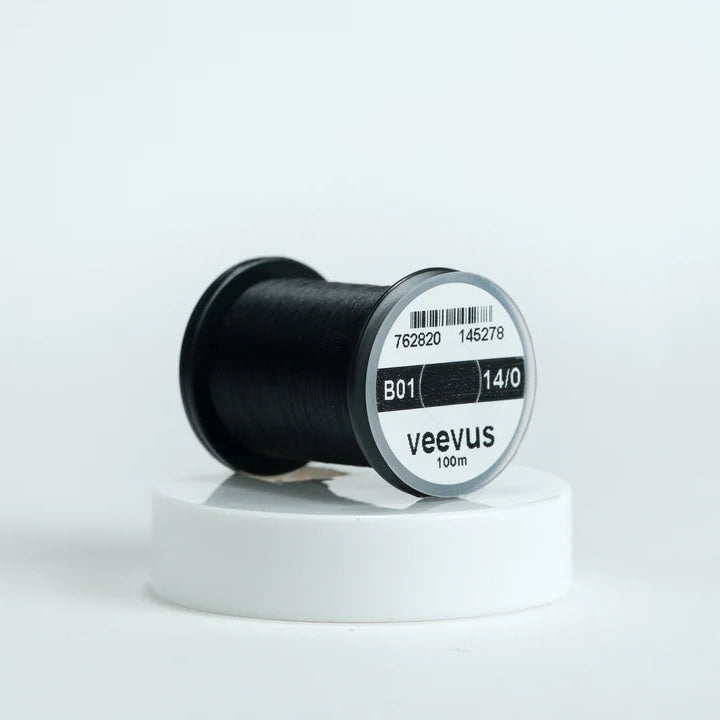 VEEVUS Thread 14/0 Black