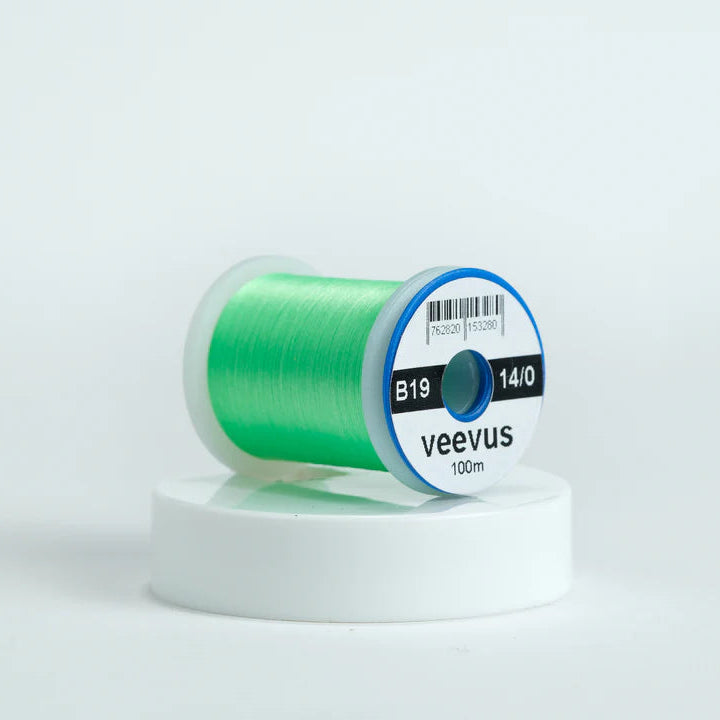 VEEVUS Thread 14/0 Fluorescent Green
