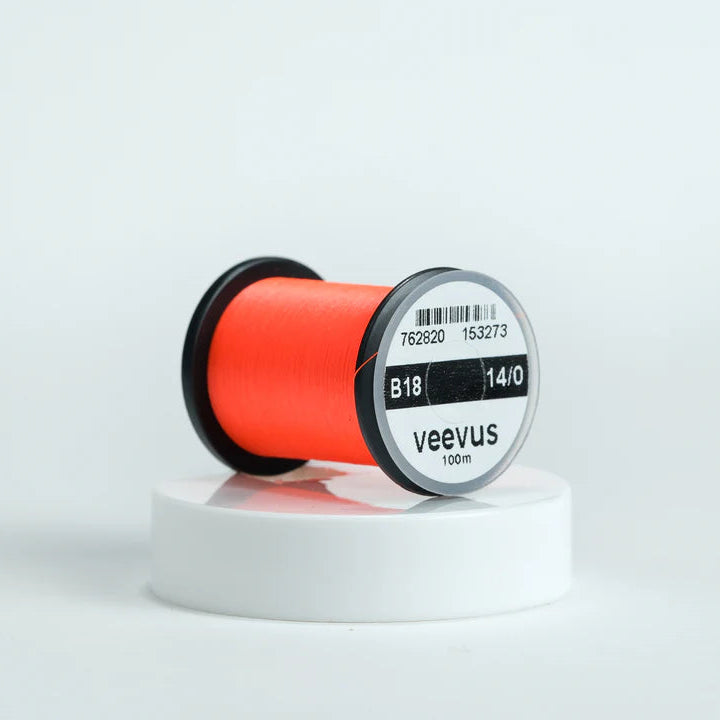 VEEVUS Thread 14/0 Fluorescent Orange