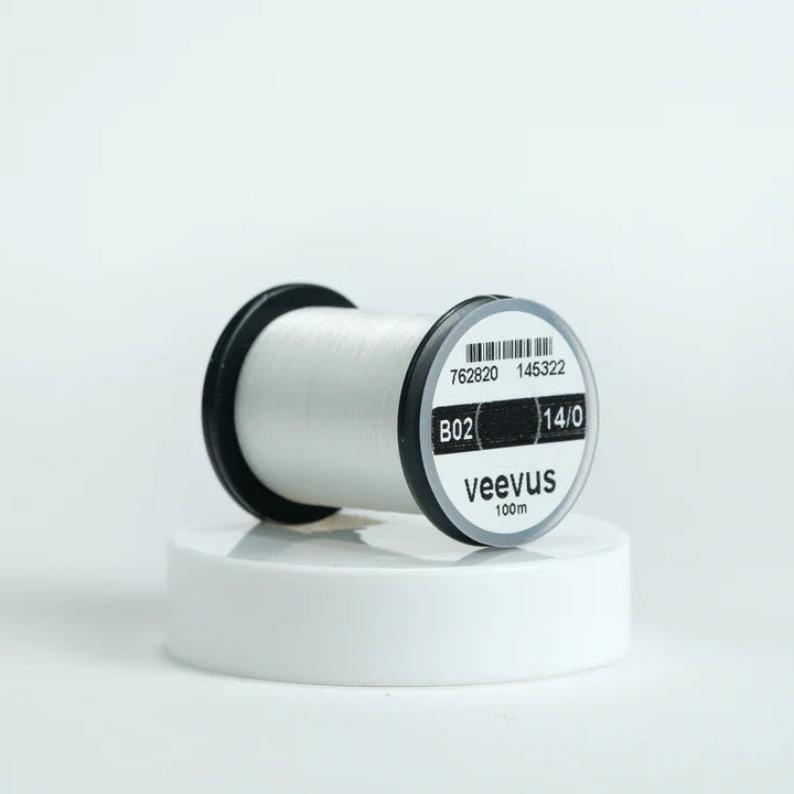 VEEVUS Thread 14/0 White