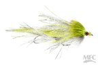 Lynch's Mini Drunk & Disorderly - Chartreuse/White