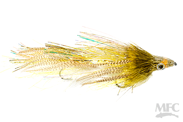Lynch's Mini Drunk & Disorderly - Olive/Yellow