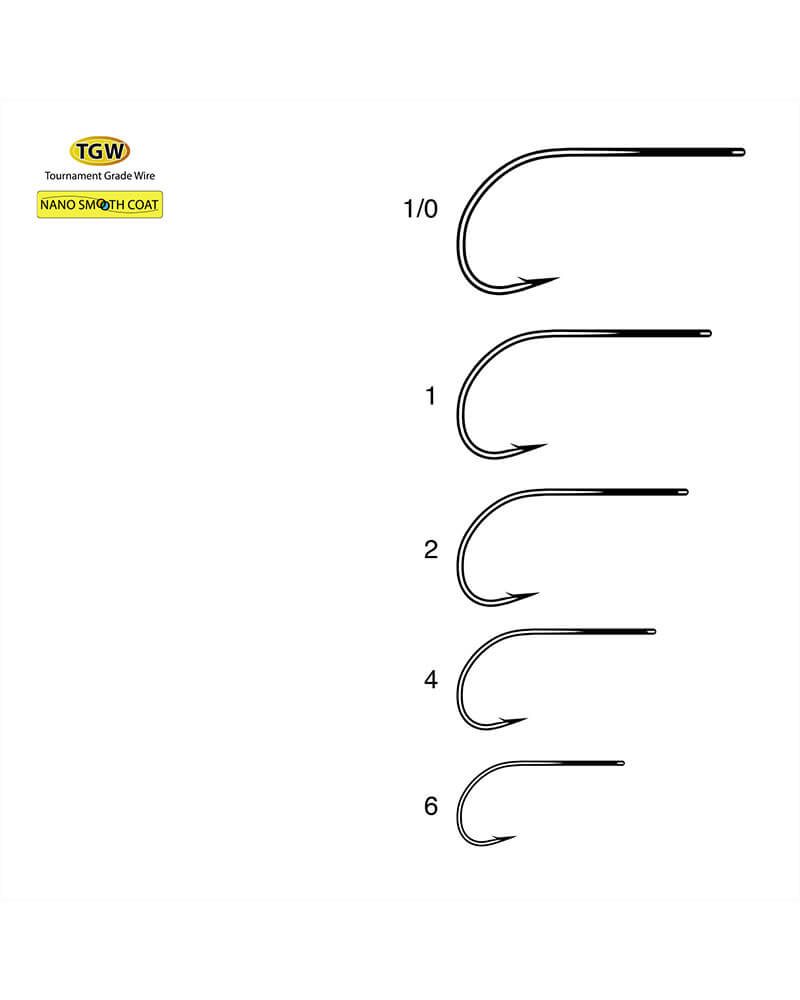 Gamakatsu B10S Stinger Hooks 25 Pack