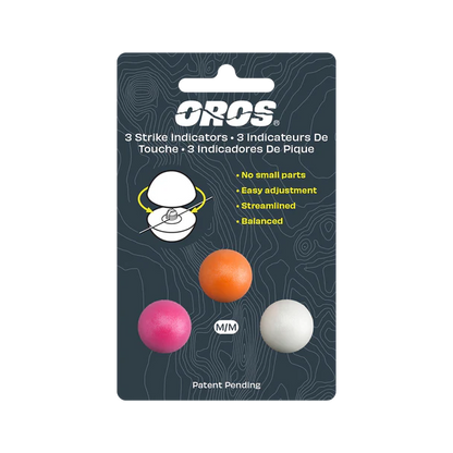 Oros Strike Indicators 3-pack