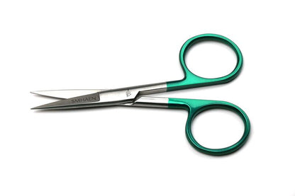 Smhaen Tungsten Carbide 4.5" Green Large Straight Scissors