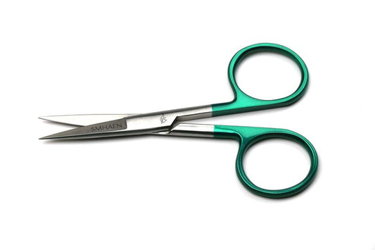 Smhaen Tungsten Carbide 4.5" Green Large Straight Scissors