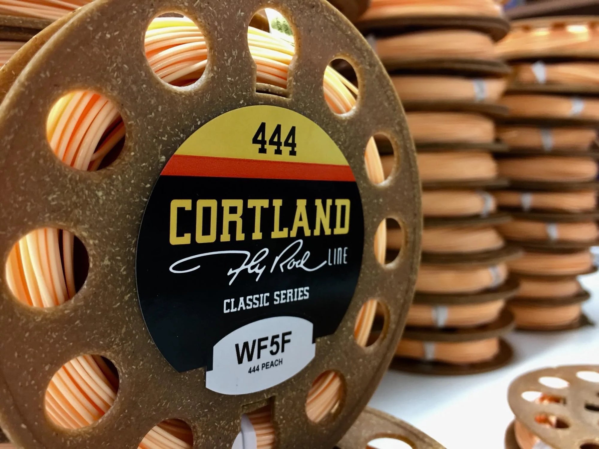 Cortland 444 Peach Fly Line