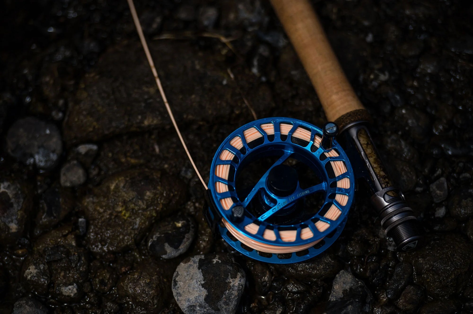 Cortland 444 Peach Fly Line