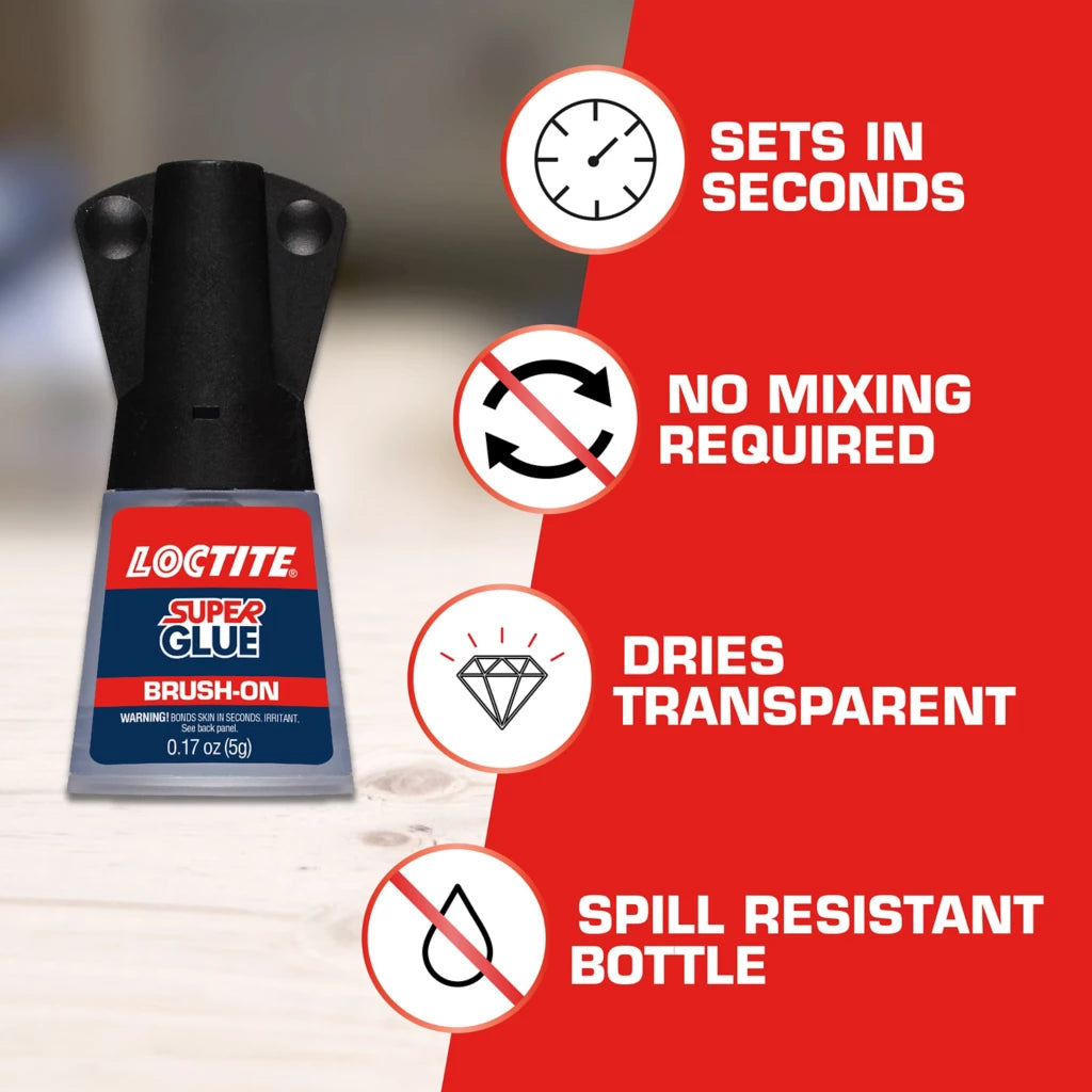 Loctite Super Glue Brush On