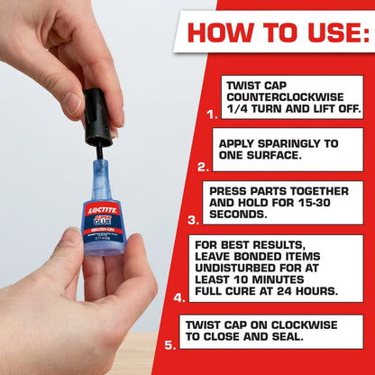 Loctite Super Glue Brush On