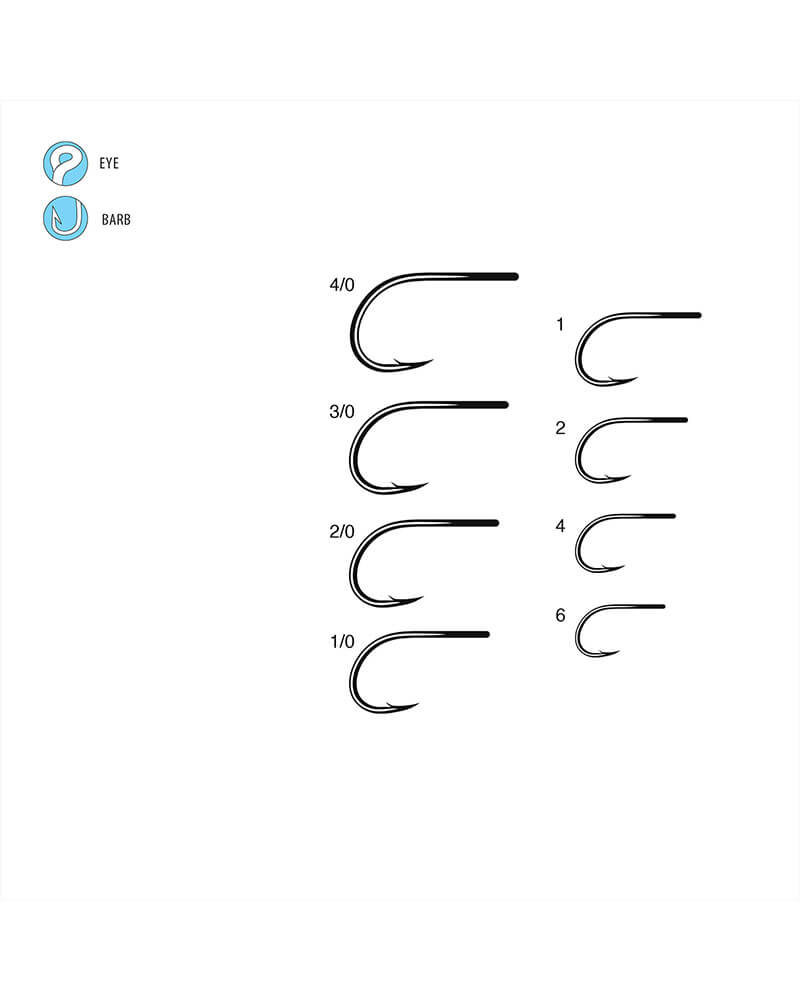 Gamakatsu SL12S 1X Short Big Game Wide Gap Hooks