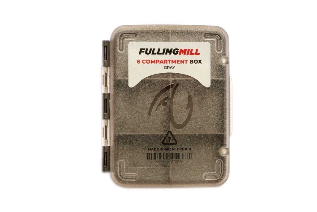 Fulling Mill 6 Compartment Fly Box