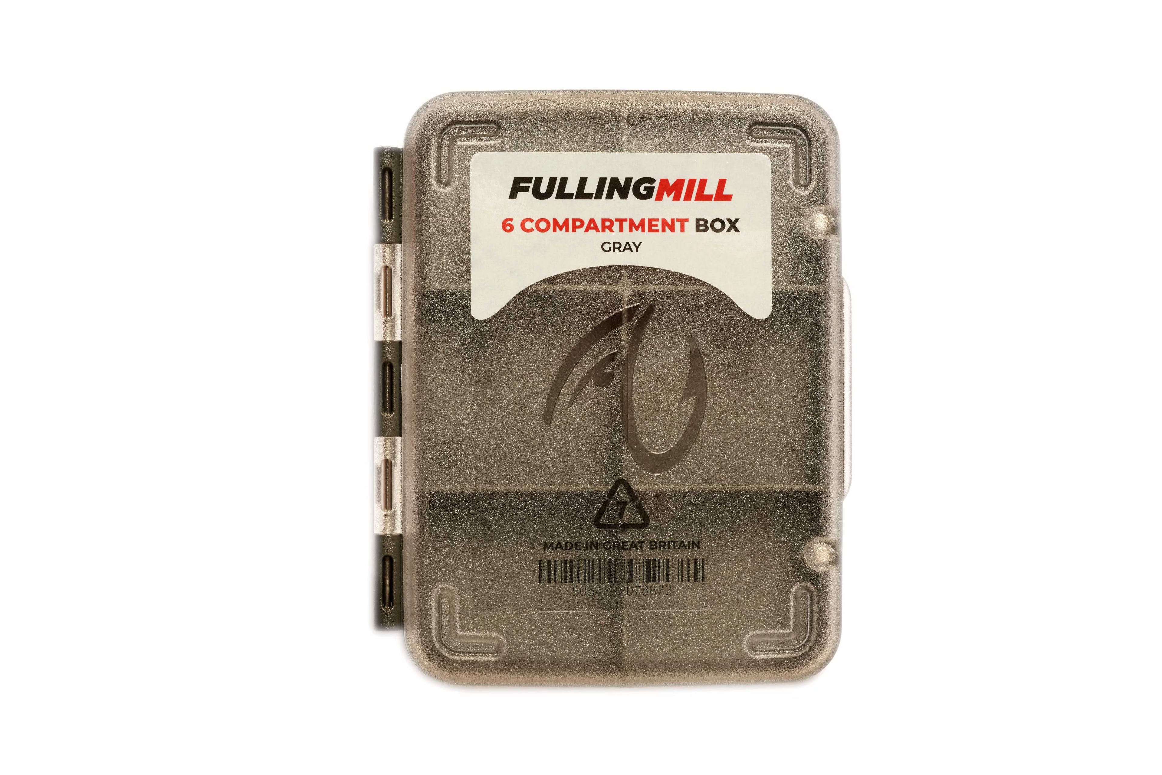 Fulling Mill 6 Compartment Fly Box