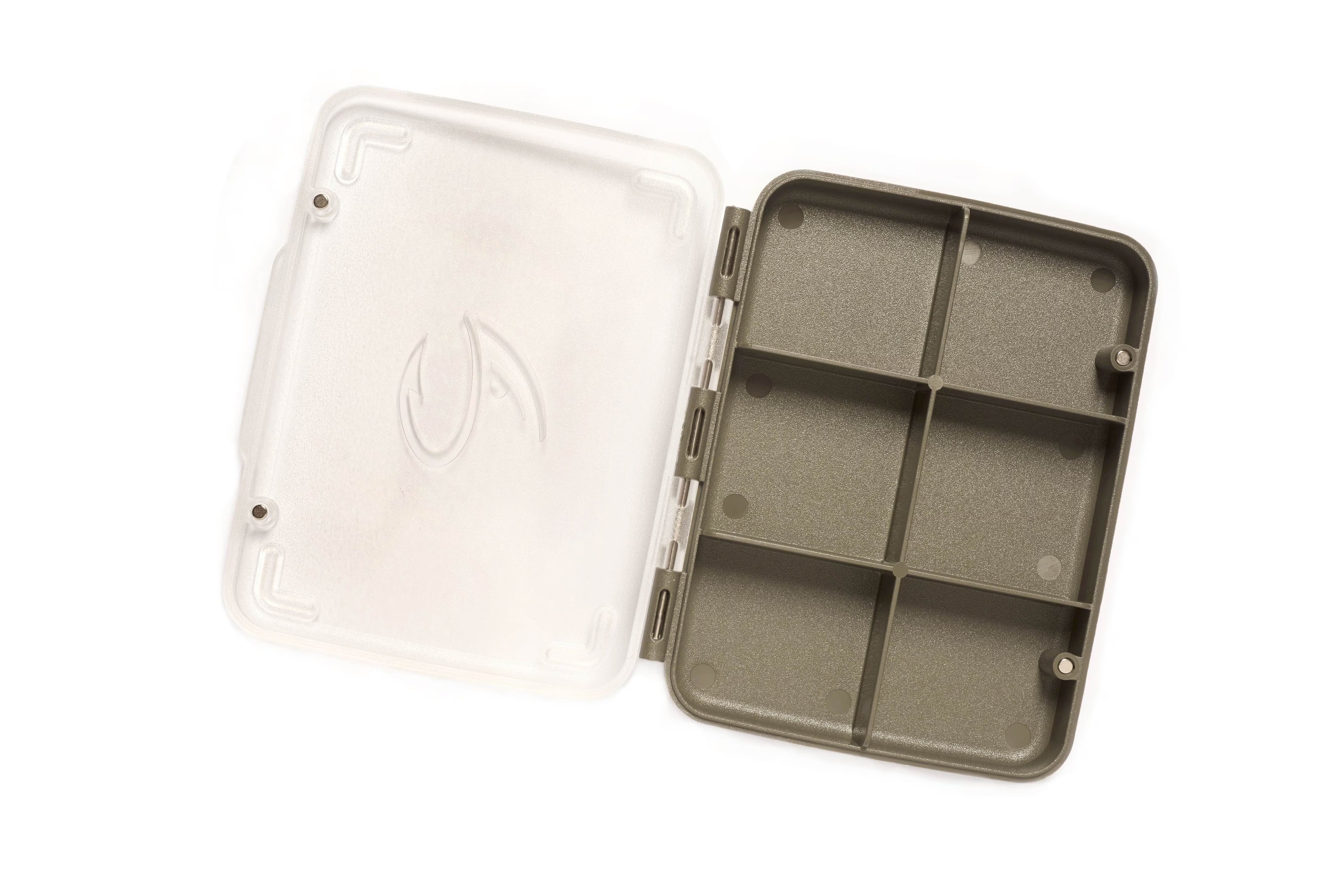 Fulling Mill 6 Compartment Fly Box